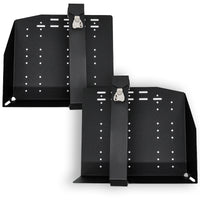 Thumbnail for Go Rhino XVenture Gear Hard Case Mount Long 44in. (Mount ONLY for XRS/SRM Racks) - Tex. Blk