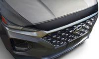 Thumbnail for AVS 20-22 Hyundai Sonata Aeroskin Low Profile Acrylic Hood Shield - Smoke