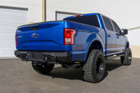 Thumbnail for Addictive Desert Designs 15-18 Ford F-150 Stealth Fighter Rear Bumper w/ Backup Sensor Cutout