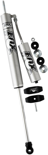 Thumbnail for Fox 07+ Jeep JK 2.0 Performance Series 11.6in. Smooth Body Remote Res. Front Shock / 4-6in. Lift