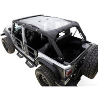 Thumbnail for Rampage 2007-2018 Jeep Wrangler(JK) Unlimited California Extended Brief - Black