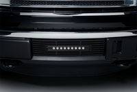 Thumbnail for Putco 11-14 Ford F-150 - EcoBoost Bumper Grille Inserts - Black SS Bar and 10in Luminix Light Bar