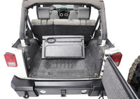 Thumbnail for BedRug 07-10 Jeep JK Unlimited 4Dr Rear 5pc Cargo Kit (Incl Tailgate & Tub Liner)