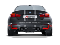 Thumbnail for Akrapovic 14-17 BMW M3/M4 (F80/F82) Slip-On Line (Titanium) (Req. Tips)