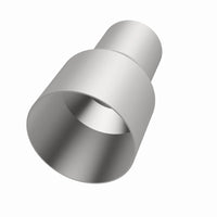 Thumbnail for MagnaFlow 2.5in-4in Stainless Steel Transition 7in Long
