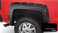 Thumbnail for Bushwacker 16-18 Chevy Silverado 1500 Fleetside Pocket Style Flares 4pc 69.3in Bed - Black