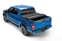 Thumbnail for Lund 04-14 Ford F-150 (8ft. Bed) Genesis Elite Tri-Fold Tonneau Cover - Black