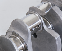 Thumbnail for Eagle Chevy LS1 58 Tooth Reluctor 4140 Forged Crankhaft