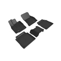 Thumbnail for 3D Maxpider 18-20 Lexus Ls Series Kagu Floor Mat- Black R1 R2