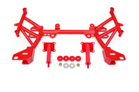 Thumbnail for BMR 93-02 4th Gen F-Body K-member Low Mount Turbo LS1 Motor Mounts Standard Rack Mounts - Red