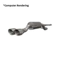 Thumbnail for Mishimoto 14-16 Ford Fiesta ST 1.6L 2.5in Stainless Steel Cat-Back Exhaust w/ Polish Tips