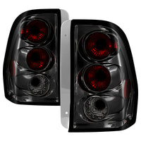 Thumbnail for Spyder Chevy TrailBlazer 02-09 Euro Style Tail Lights Smoke ALT-YD-CTB02-SM