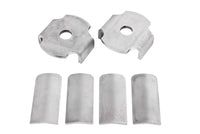 Thumbnail for BMR 15-17 S550 Mustang Rear Cradle Steel Inserts Only Bushing Kit - Bare