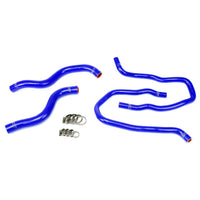 Thumbnail for HPS Blue Reinforced Silicone Radiator + Heater Hose Kit for Honda 13-17 Accord 2.4L LHD
