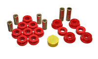 Thumbnail for Energy Suspension 94-97 Honda Accord/Odyssey Red Front Control Arm Bushing Set