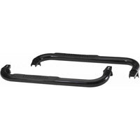 Thumbnail for Rampage 1987-1995 Jeep Wrangler(YJ) 3 Inch Round Nerf Bar - Black