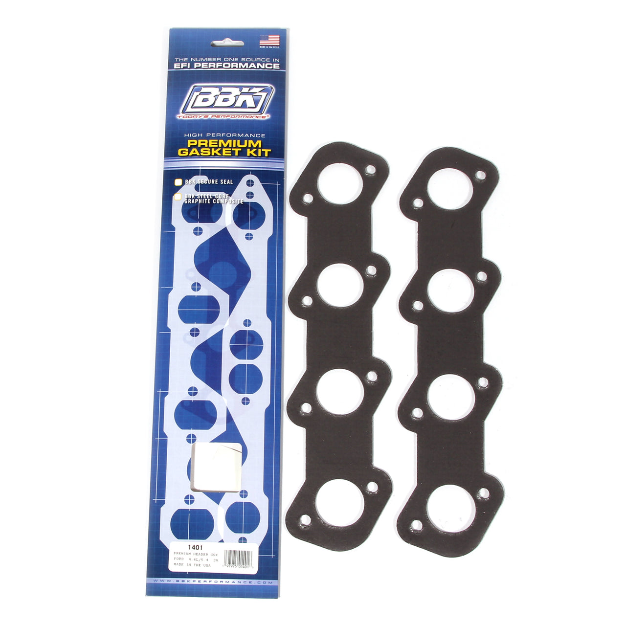 PREMIUM HEADER GASKET SET FORD 4.6 / 5.4L-2V (PAIR)