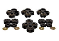 Thumbnail for Energy Suspension 81-91 GM Denali XL/Suburban/Yukon XL 2WD/4WD Black Body (Cab) Mount Set