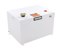 Thumbnail for Tradesman Steel Rectangular Liquid Storage Tank - White