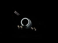 Thumbnail for ANZO 2008-2011 Ford Focus Projector Headlights Black