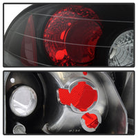Thumbnail for Spyder Toyota Corolla 98-02 Euro Style Tail Lights Black ALT-YD-TC98-BK