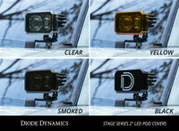 Thumbnail for Diode Dynamics Stage Series 2 In LED Pod Cover Smoked Each