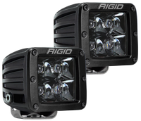 Thumbnail for Rigid Industries D-Series Midnight Edition - Spot - Set of 2