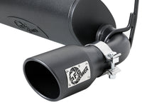 Thumbnail for aFe Rebel Series 2.5in 409 SS Cat-Back Exhaust w/ Black Tips 18-19 Jeep Wrangler (JL) V6 3.6L