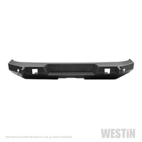 Thumbnail for Westin 07-18 Jeep Wrangler JK WJ2 Rear Bumper - Textured Black