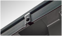 Thumbnail for Bushwacker 02-08 Dodge Ram 1500 Fleetside Bed Rail Caps 76.3in Bed - Black