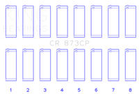 Thumbnail for King GENERAL MOTORS 379, 395 16v Rod Bearing Set