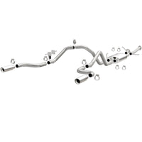 Thumbnail for MagnaFlow 14 Toyota Tundra V8 4.6L/5.7L Stainless Cat Back Exhaust Dual Split Rear Exit