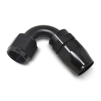 Thumbnail for Russell Performance -6 AN Black 120 Degree Full Flow Swivel Hose End