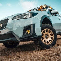 Thumbnail for KC HiLiTES FLEX ERA 3 Dual Mode SAE Fog Lights - 2-Light Master Kit for Subaru Crosstrek/Forester