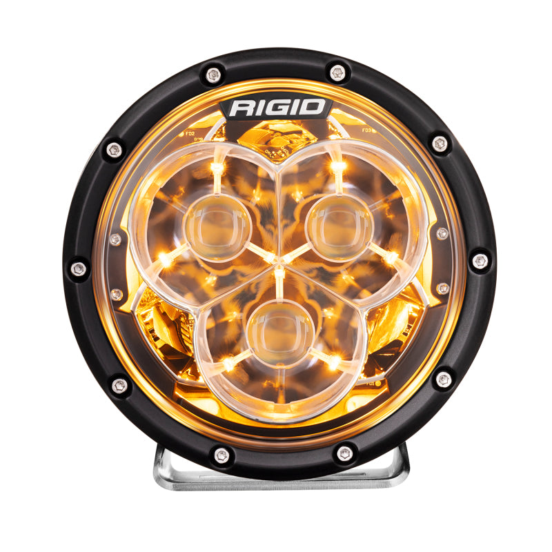 Rigid Industries 360-Series Laser 6in Amber Backlight
