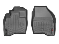 Thumbnail for WeatherTech 2017 Ford Explorer Front FloorLiner - Black