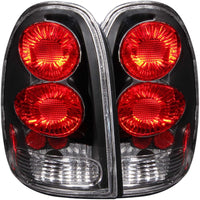 Thumbnail for ANZO 1996-2000 Chrysler Voyager Taillights Black