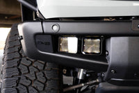 Thumbnail for DV8 Offroad 21-22 Ford Bronco Factory Bumper Pocket Light Mount (Pair) 3in LED Pod Lights