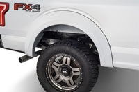Thumbnail for Bushwacker 15-17 Ford F-150 Styleside Extend-A-Fender Style Flares 4pc 67.1/78.9/97.6in Bed - Black