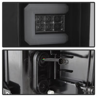 Thumbnail for Spyder Chevy Silverado 16-17 Light Bar LED Tail Lights - Black Smoke ALT-YD-CS16-LED-BSM