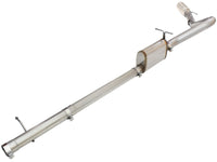 Thumbnail for aFe MACHForce XP Exhaust 3in-3.5in SS Single Side Ext CB w/ Polish Tip 99-04 Ford F-250 V8 5.4L/6.8L