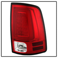Thumbnail for Spyder 09-16 Dodge Ram 1500 Light Bar LED Tail Lights - Red Clear ALT-YD-DRAM09V2-LED-RC