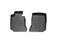 Thumbnail for WeatherTech 12-13 Mercedes-Benz C-Class Front FloorLiner - Black