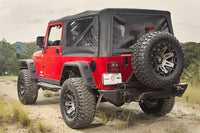 Thumbnail for Rugged Ridge Hurricane Fender Flare Kit 97-06 Jeep Wrangler TJ