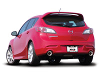 Thumbnail for Borla 10-13 Mazda 3/Mazdaspeed 3 2.5L/2.3L Turbo FEW MT Hatchback SS Exhaust (rear section only)