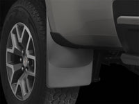 Thumbnail for WeatherTech 2015 Chevrolet Colorado w/o Flare No Drill Rear Mudflaps
