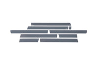 Thumbnail for Putco 15-19 Chevy Silverado HD - Crew Cab 6.5in Bed (10pcs) Black Platinum Rocker Panels