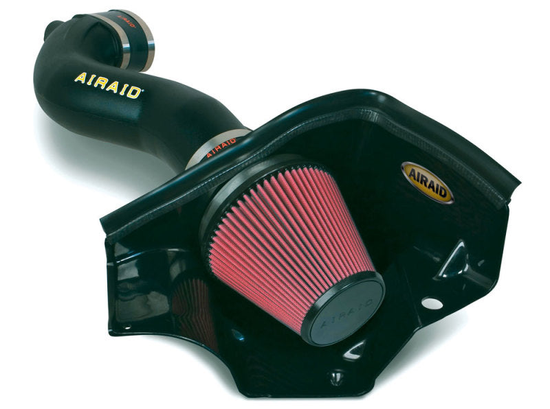 Airaid 05-09 Mustang GT 4.6L MXP Intake System w/ Tube (Oiled / Red Media)