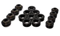 Thumbnail for Energy Suspension S10 Body Mount Set - Black