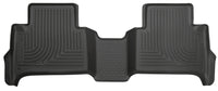 Thumbnail for Husky Liners 15 Chevrolet Colorado Crew Cab WeatherBeater Black 2nd Seat Floor Liners